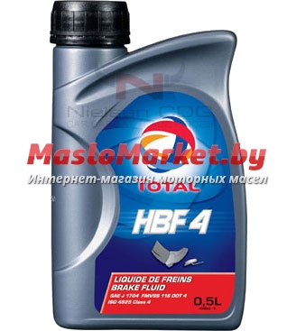 Total HBF4 DOT 4 0.5 л Total HBF4 DOT 4 0.5 л