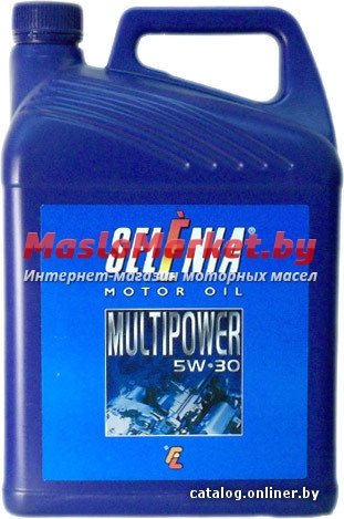 Selenia Multipower 5W-30 5l Selenia Multipower 5W-30 5l