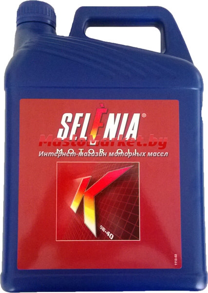 Selenia K 5W-40 5l Selenia K 5W-40 5l