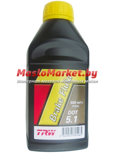 TRW Brake Fluid DOT5.1 0.5 л TRW Brake Fluid DOT5.1 0.5 л