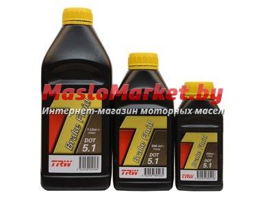 TRW Brake Fluid DOT5.1 1 л TRW Brake Fluid DOT5.1 1 л
