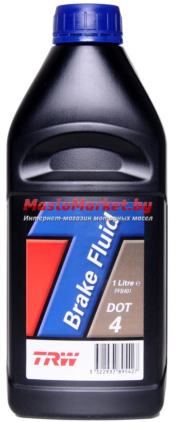 TRW Brake Fluid DOT4 1л TRW Brake Fluid DOT4 1л
