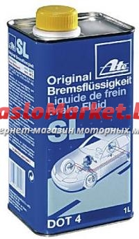 ATE Brake Fluid SL DOT4 1л ATE Brake Fluid SL DOT4 1л