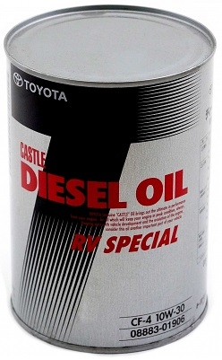 Toyota RV Special 10W-30 CF-4 (08883-01906) 1л Toyota RV Special 10W-30 CF-4 (08883-01906) 1л